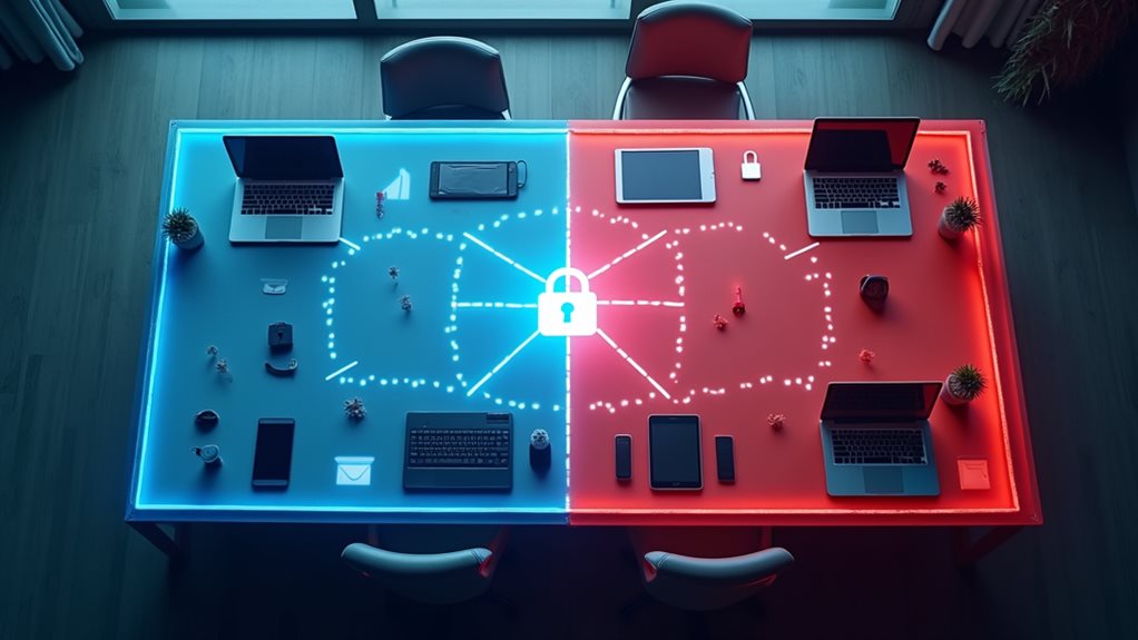 network segmentation for byod