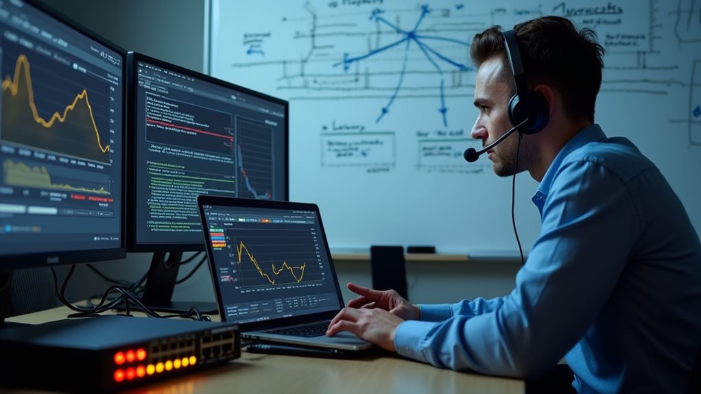 persistent latency troubleshooting techniques