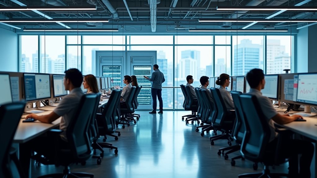 scaling voip call center