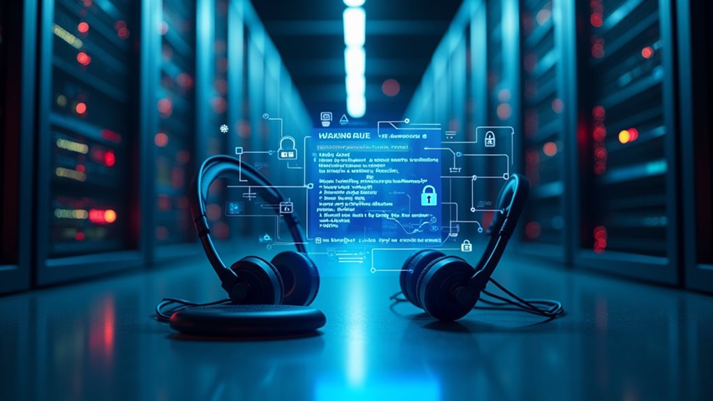 secure automated voice communications