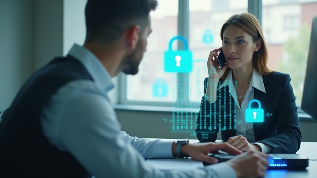 secure communications build trust