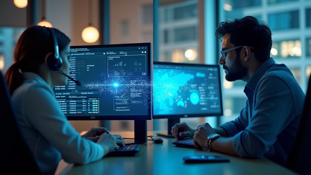 secure voip access verification