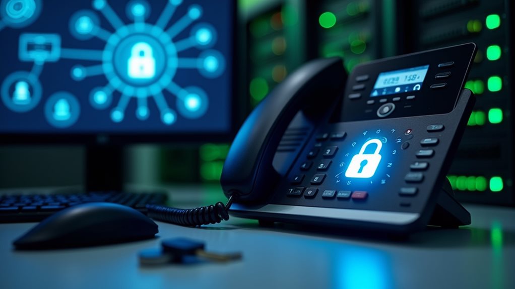 secure voip communication framework