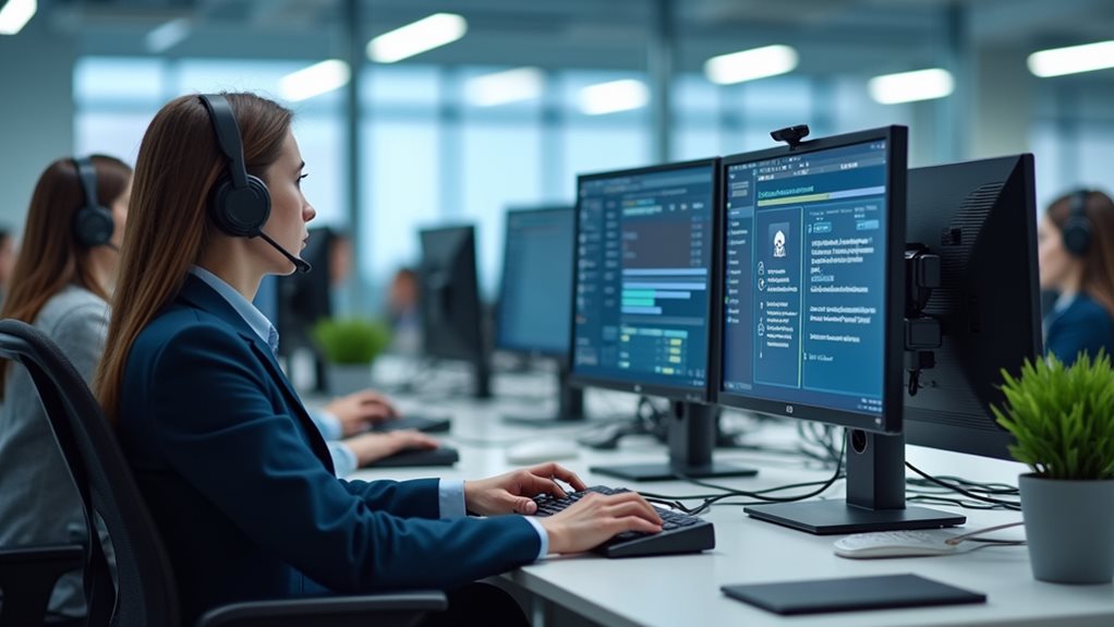 secure voip customer information