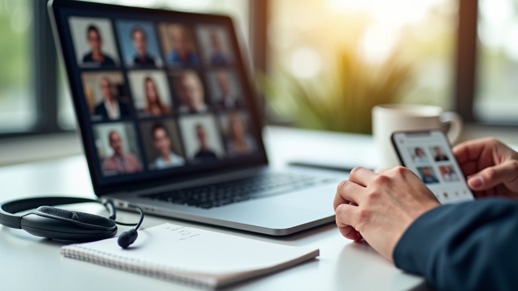 setting up voip conference call