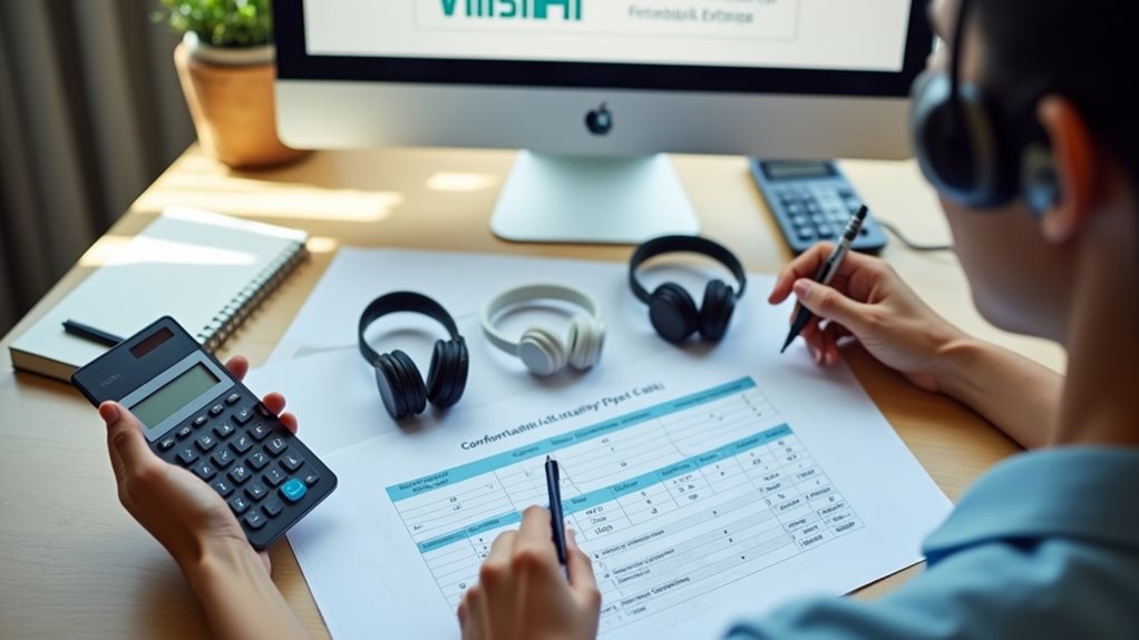 value assessment for headsets