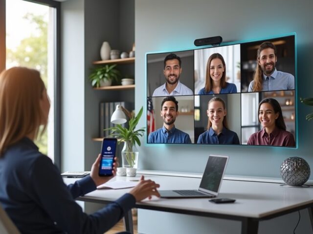 How Video Conferencing Is Changing Voip in 2025
