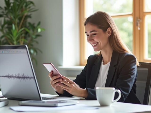 The Benefits of Voicemail to Email in Modern Workplaces