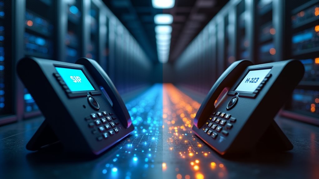 SIP Vs H.323: Understanding Voip Protocols