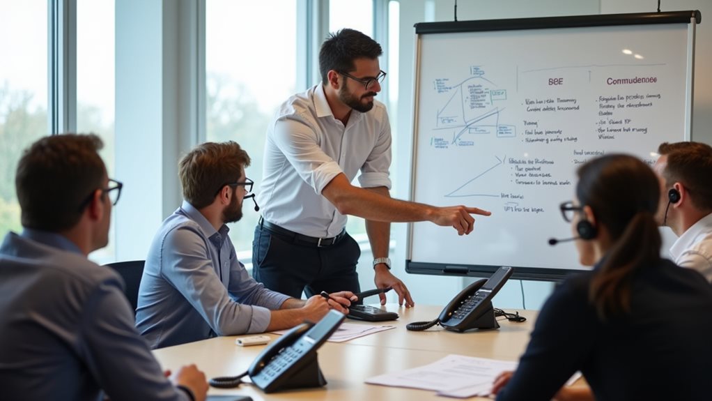 voip training and adaptation