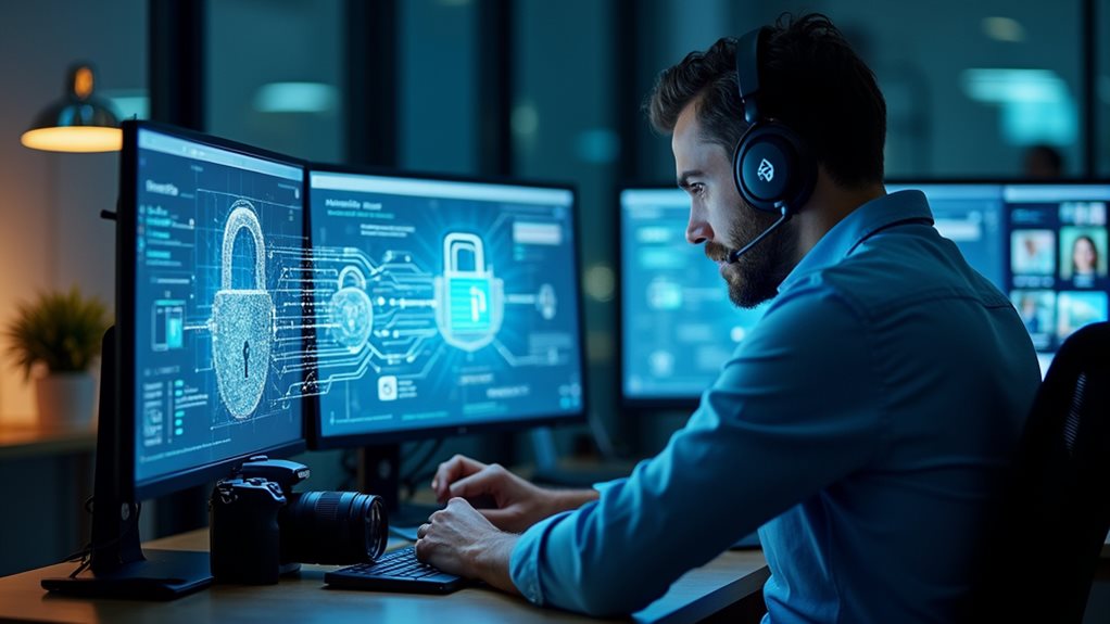 webrtc communication security features