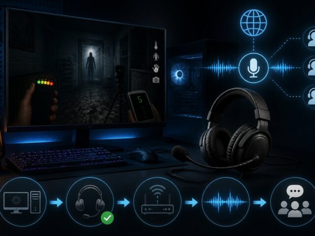 How to Set Up VoIP in Phasmophobia: Voice Chat and Troubleshooting Guide