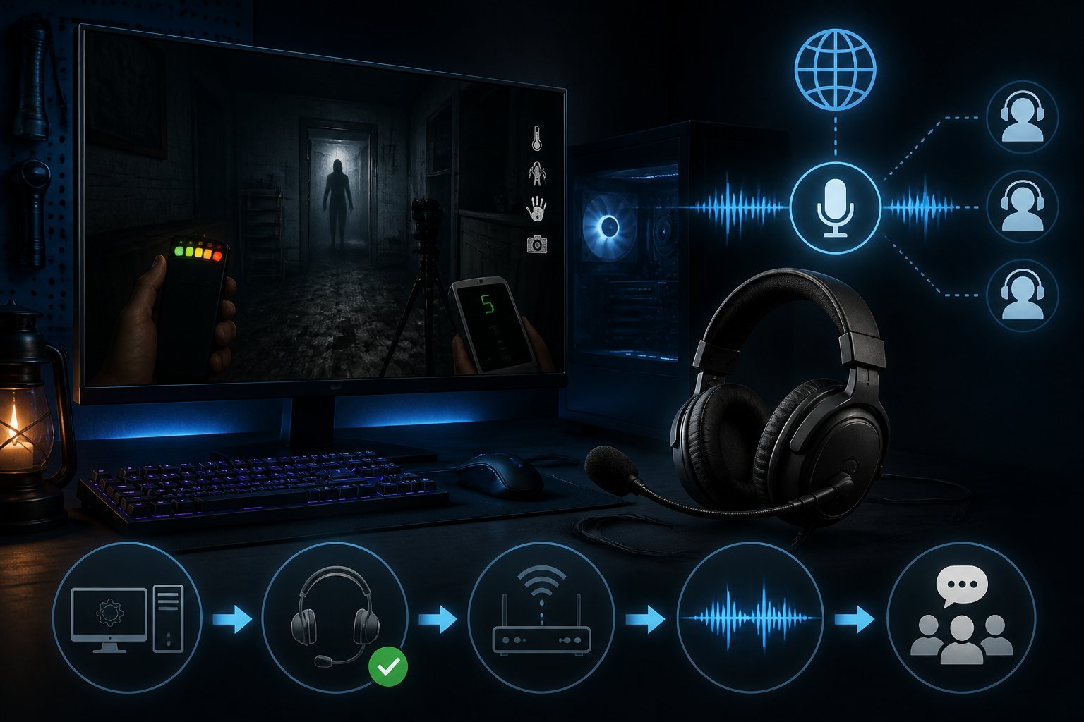 How to Set Up VoIP in Phasmophobia: Voice Chat and Troubleshooting Guide