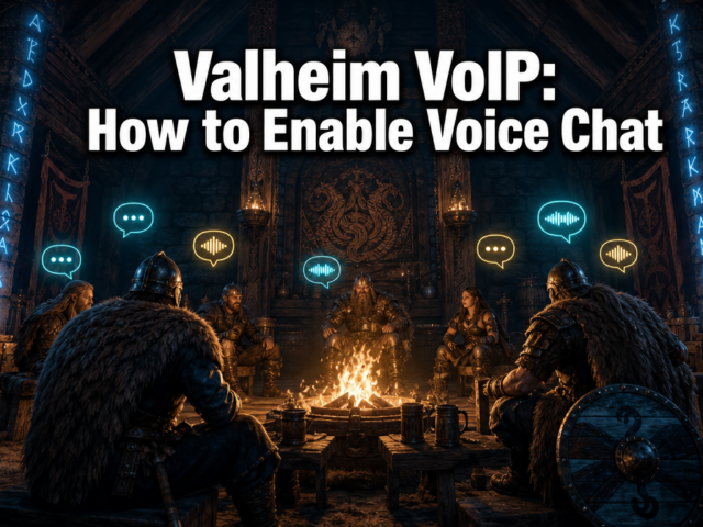 Valheim VoIP How to Enable Voice Chat: The Complete 2026 Guide