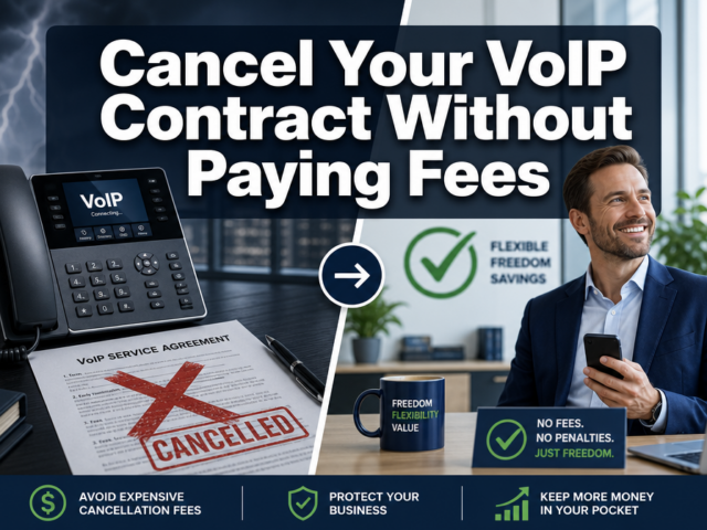 How to Cancel Your VoIP Contract Without Paying Fees: The Complete 2026 Guide