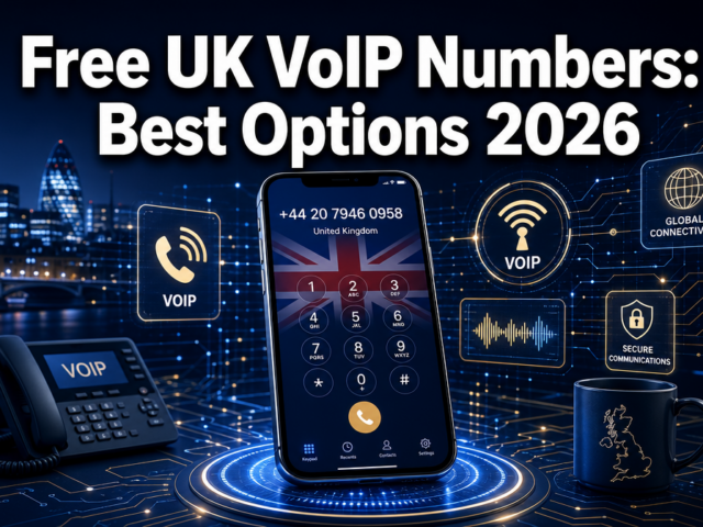 Free UK VoIP Number Best Options 2026: What’s Real, What’s a Myth