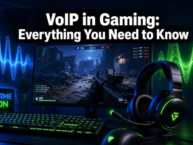 VoIP in Gaming: Everything You Need to Know