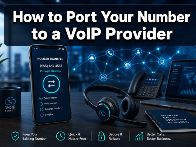 How to Port Your Number to a VoIP Provider: The Complete Step-by-Step Guide