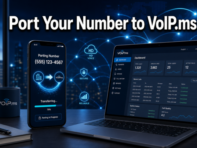 How to Port Your Number to VoIP.ms: The Complete Step-by-Step Guide