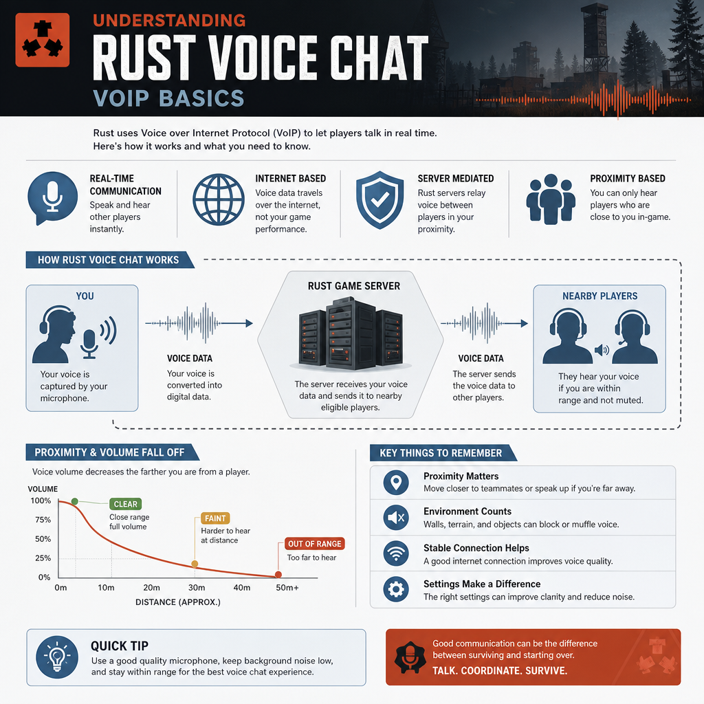 Troubleshooting Common Rust Voice Chat VoIP Issues