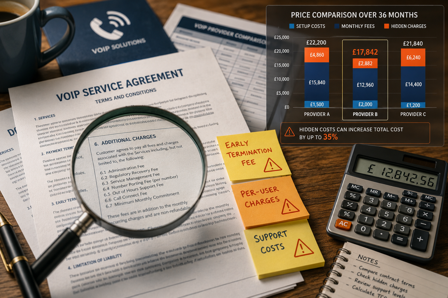 VoIP Phone Systems for Small Business UK: Contract Terms That Actually Matter