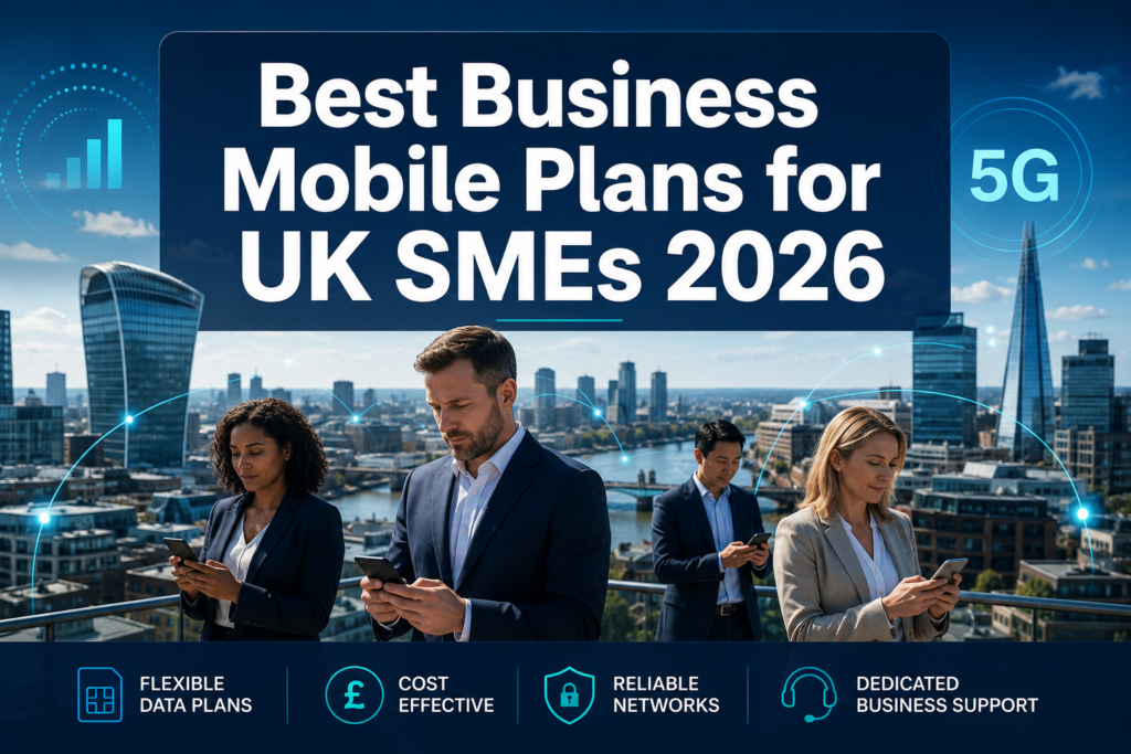 Best Business Mobile Plans for UK SMEs in 2026