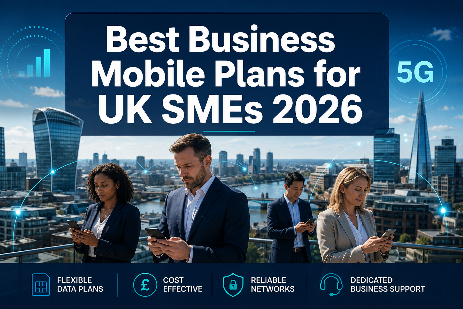 Best Business Mobile Plans for UK SMEs in 2026