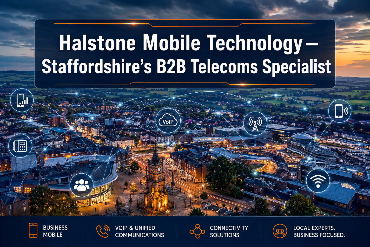Halstone Mobile Technology Staffordshire Telecoms Provider Review 2026