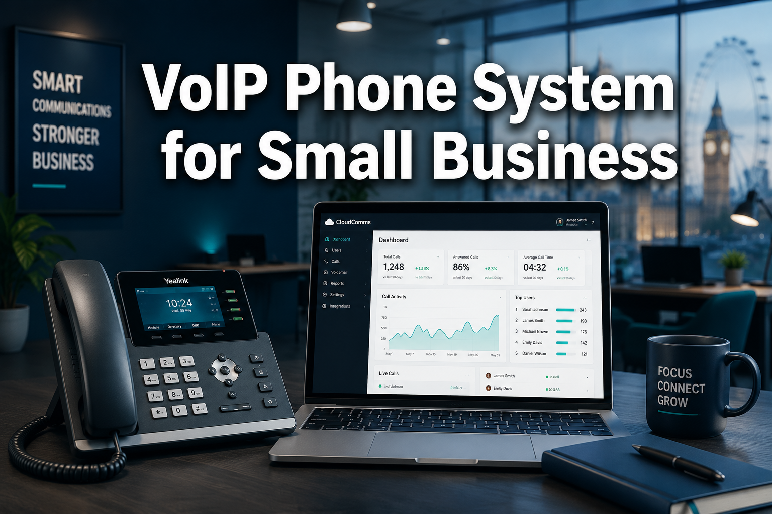 VoIP Phone System for Small Business: UK Guide 2026
