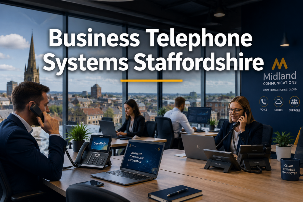 Business Telephone Systems Staffordshire: 2026 Buyer’s Guide