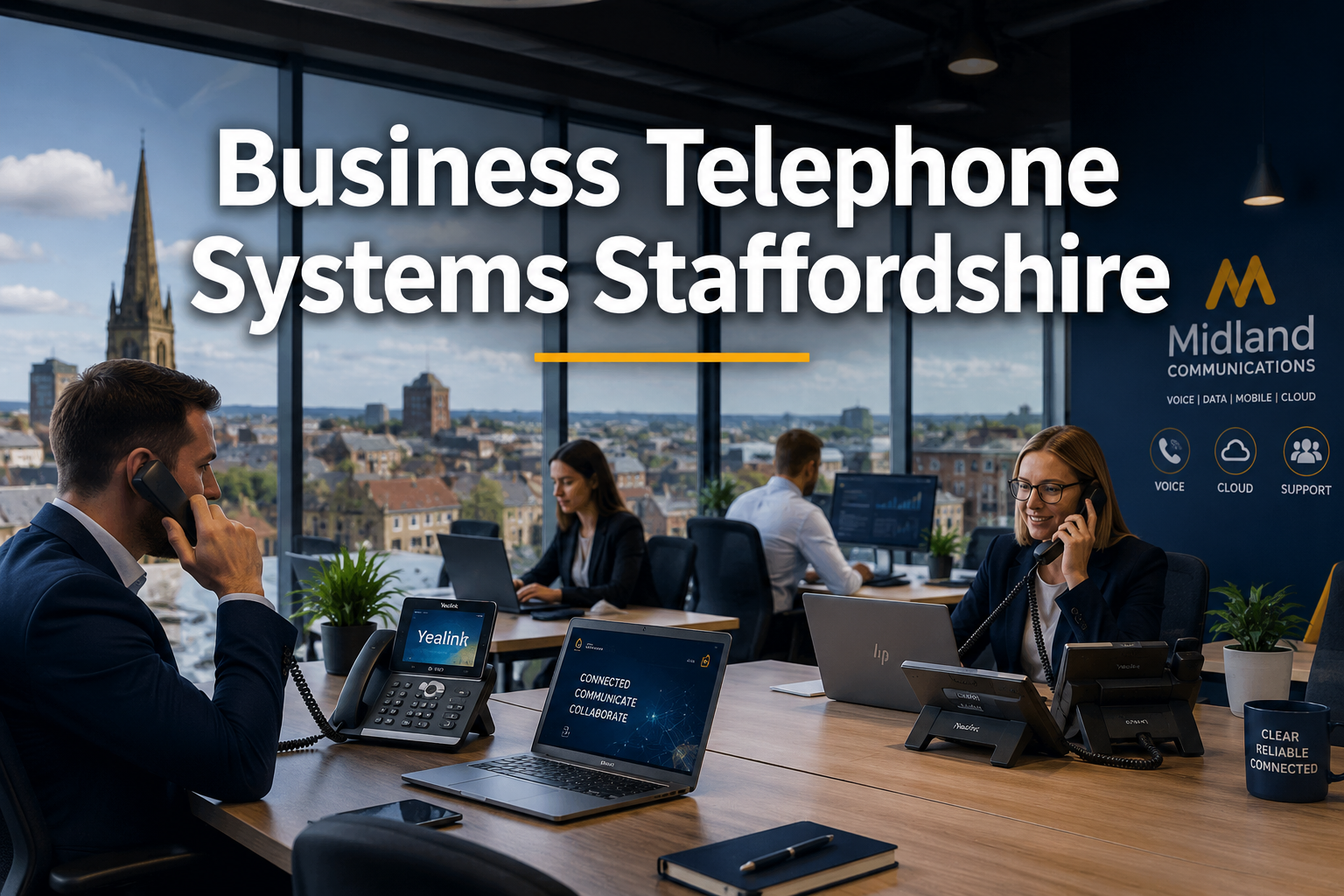 Business Telephone Systems Staffordshire: 2026 Buyer’s Guide