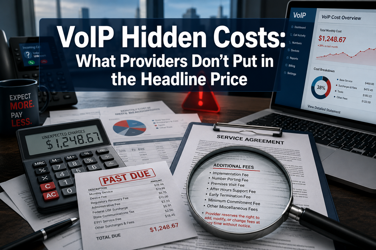 VoIP Hidden Fees: What Providers Don’t Tell You (2026)