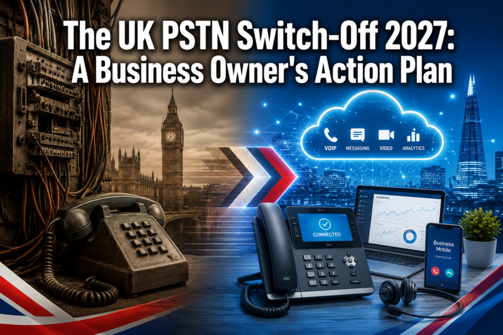 PSTN Switch Off 2027 Business: Your Complete Action Plan