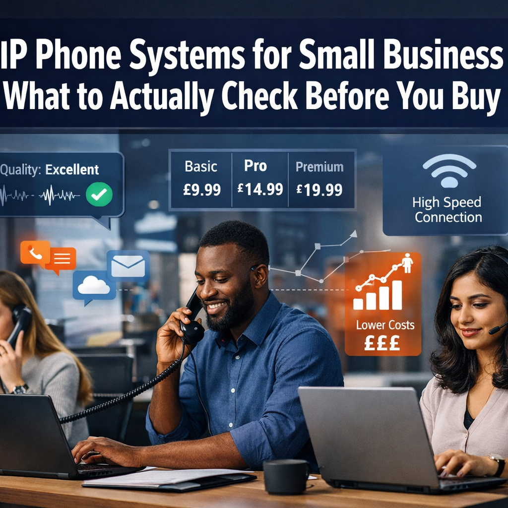 VoIP Phone Systems for Small Business UK: 2026 Buyer Guide