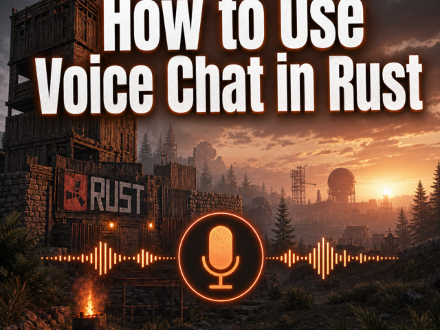 Rust Voice Chat VoIP Setup & Troubleshooting Guide 2026