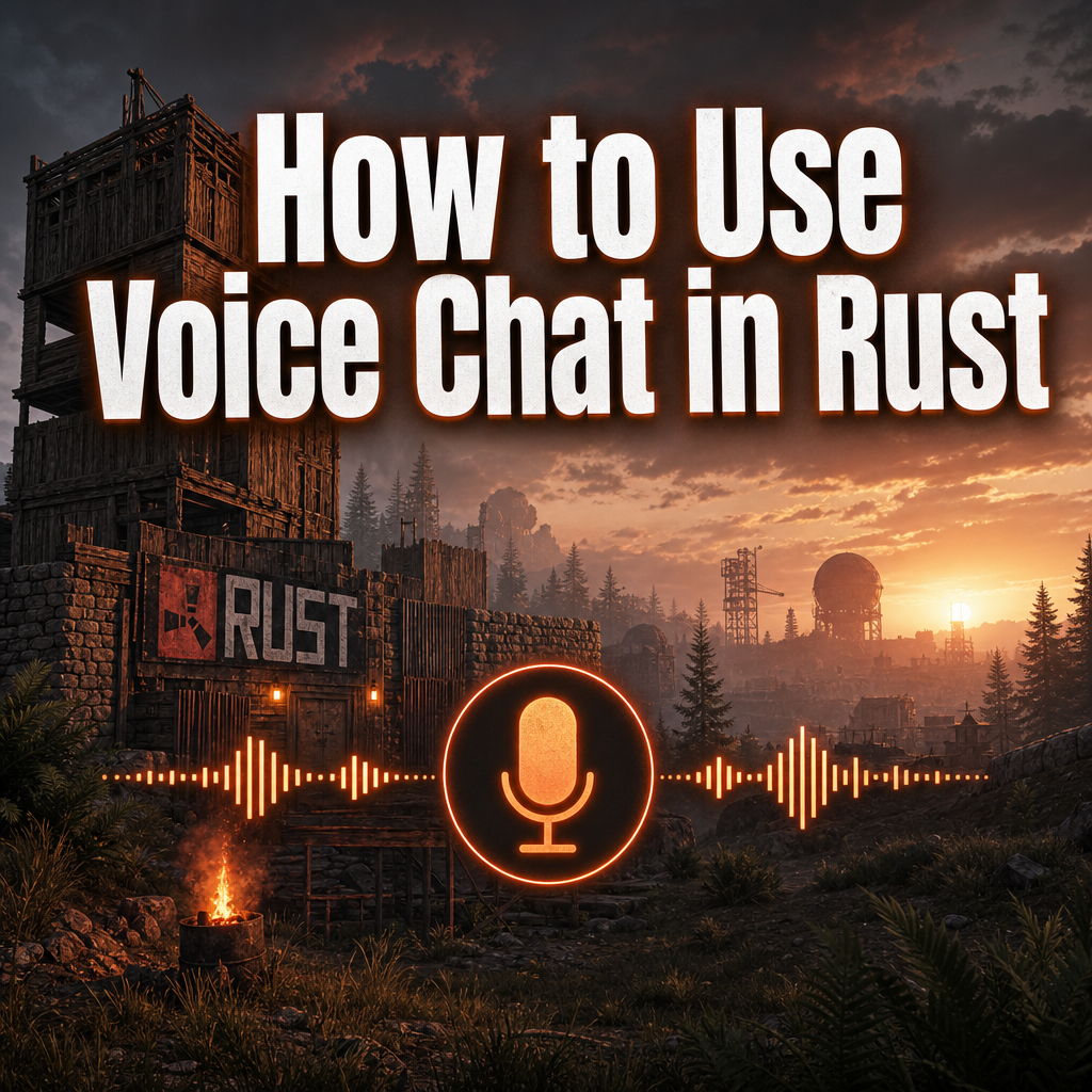 Rust Voice Chat VoIP Setup & Troubleshooting Guide 2026