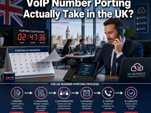 VoIP Number Porting Time UK: How Long Does It Take