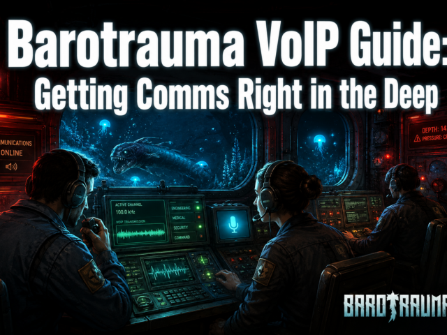 Barotrauma VoIP Setup Guide: Fix Voice Chat Issues 2026