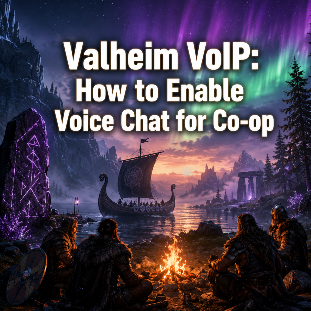 Valheim Voice Chat: Enable VoIP for Co-op Play Guide