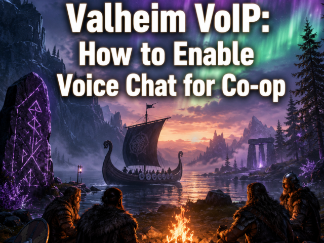 Valheim Voice Chat: Enable VoIP for Co-op Play Guide