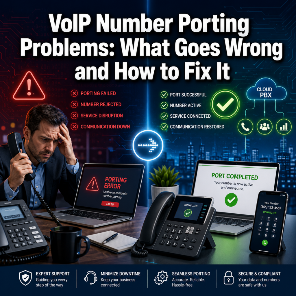 VoIP Porting Problems: Common Issues and Proven Fixes