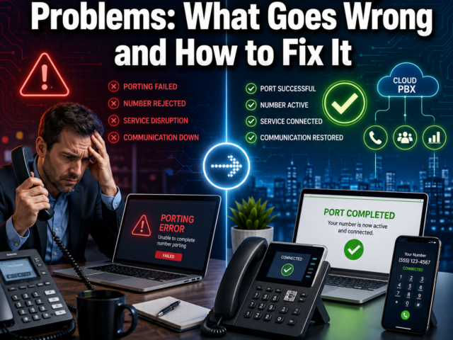 VoIP Porting Problems: Common Issues and Proven Fixes