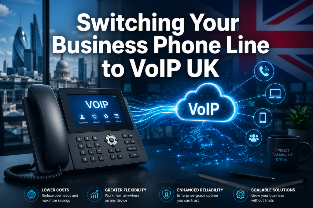 Switching Business Phone Line to VoIP UK: 2026 Guide
